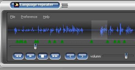 Language Repeater