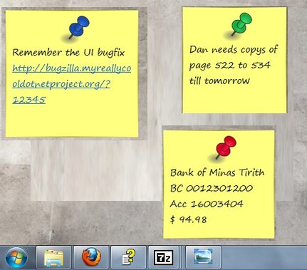 Free Desktop Post It Notes: