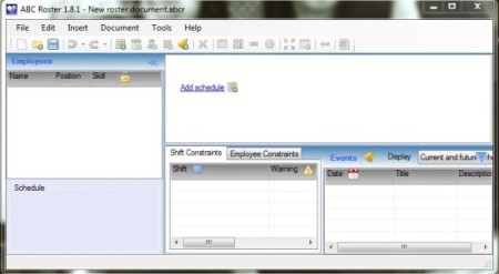ABC Roster: Free Employee Shift Scheduling Software