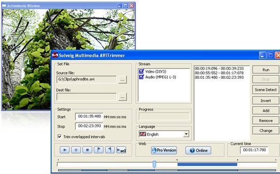 AVI Trimmer