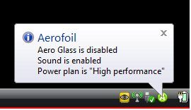 Aerofoil