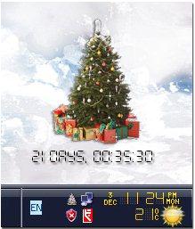 Christmas Countdown Clock