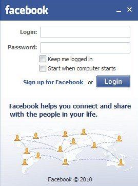 Facebook Desktop Client