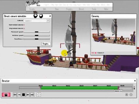 Muvizu: Free 3D Animation Software