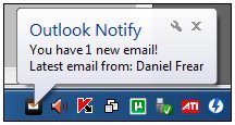 Outlook Notify