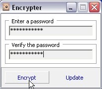 Right Click Encrypter - Encrypt File