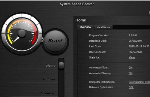 System Speed Booster