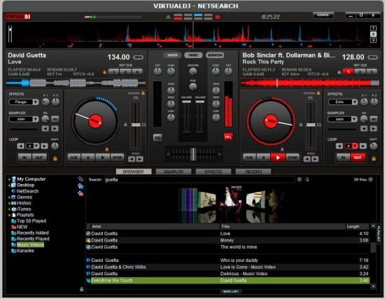 kobling kabel solnedgang Free DJ Software For Windows