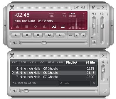 Xion Audio Player