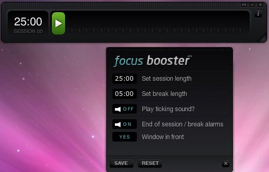 focus booster