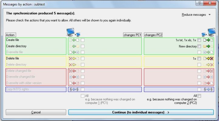 Easy2Sync Synchronize Files Between Multiple Computers