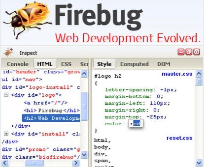 Firebug Chrome Extension