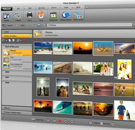 Magix Photo Manager