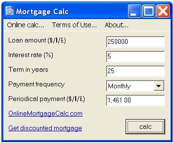 Mortgage Calc