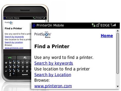 PrinterOn Mobile