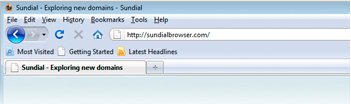 Sundial Browser