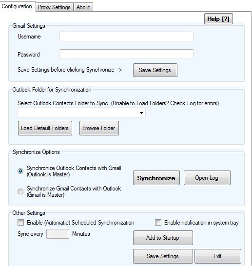Sync Outlook Contacts With Gmail Contacts