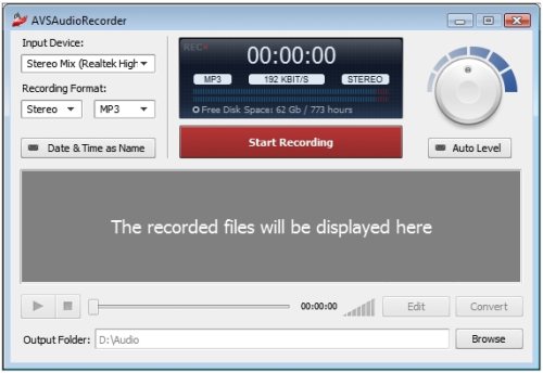 AVS Audio Recorder