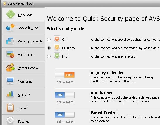 AVS Firewall