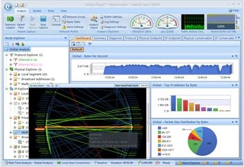 Capsa Packet Sniffer