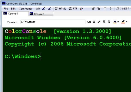 ColorConsole