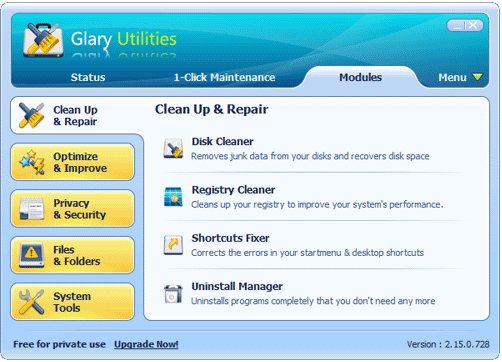Glary Utilities
