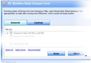 PC Brother Disk Cleaner