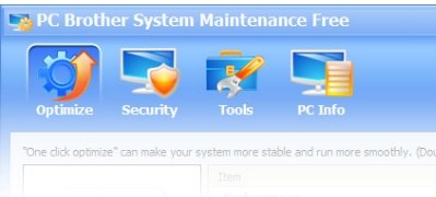 PC Brother System Maintenence
