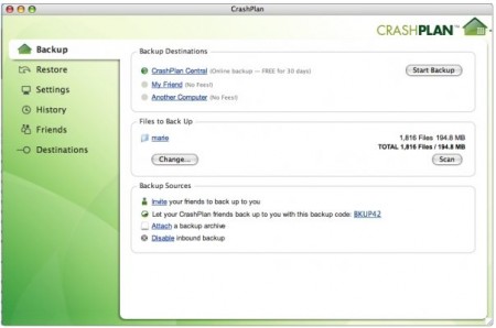 CrashPlan