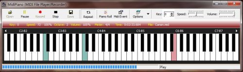 MidiPiano
