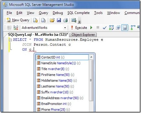 SQL Complete Express