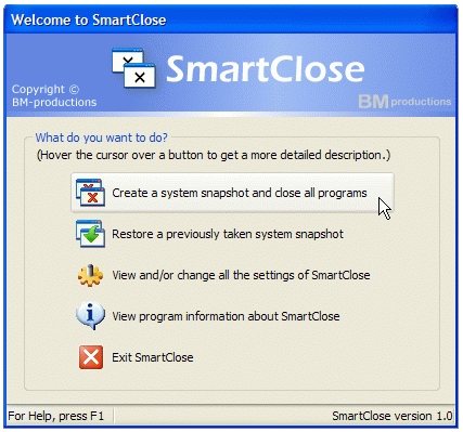 SmartClose