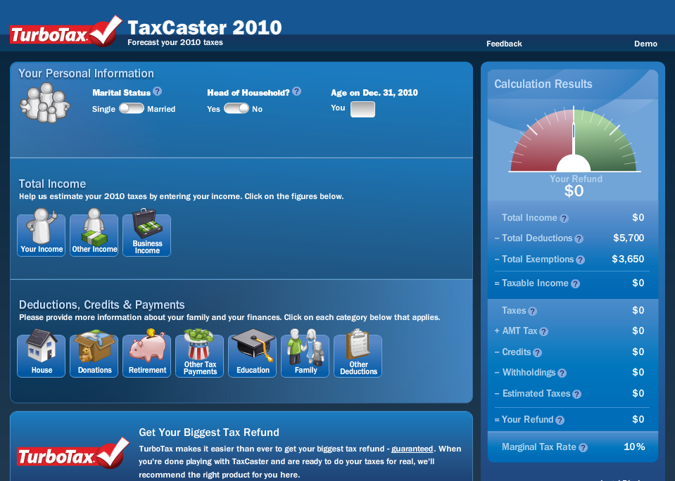 taxcaster