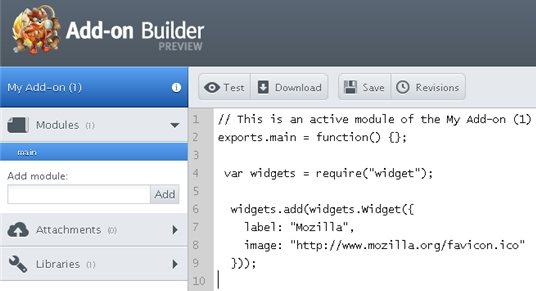 Add-On Builder