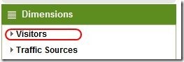 Google Analytics Visitors