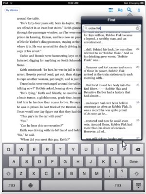 Google Books iPad