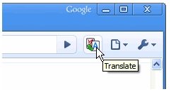 Google Translate extension