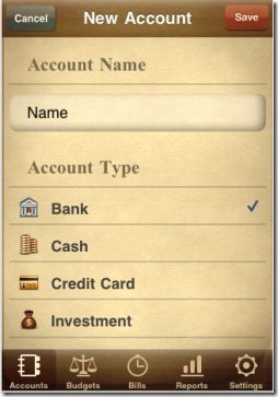 Jumsoft Money iPad