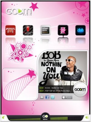 Goom App iPad