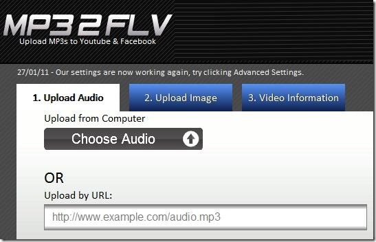 Rafflesia Arnoldi instant mate MP3 to Video Converter: Upload MP3 Files to YouTube