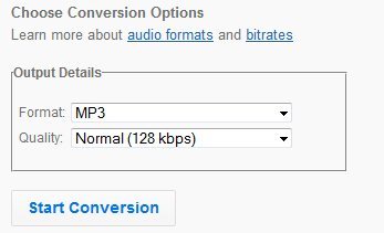 audio convert