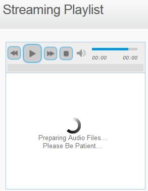 audio converter streaming