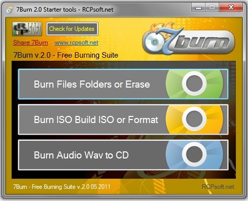 Hamster Free Burning Studio - Download