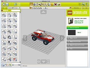 Lego Designer: Free Building Software