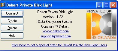 dekart private disk light