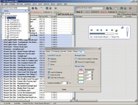 mp3 organizer pro