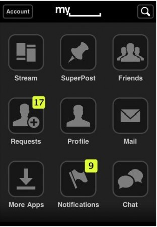 myspace app for ipad