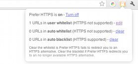 prefer https