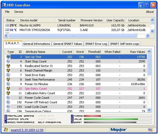 Stræbe Jeg vasker mit tøj Fremmed HDD Guardian: Free Hard Disk Utility