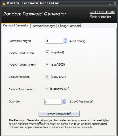 Mouthwash plus Arrowhead IObit Random Password Generator: Free Password Generator